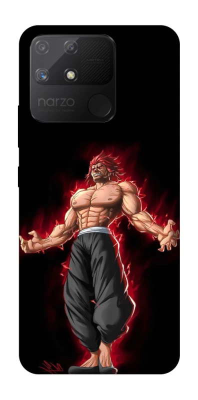 Чехол на Realme Narzo 50A Yujiro фото 1 из 1