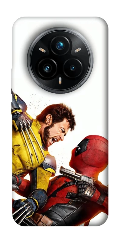 Чохол на Realme 14 Pro Deadpool and Wolverine фото 1 з 1