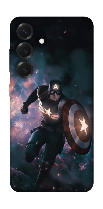 Чохол на Samsung Galaxy S26+ Captain America фото 1 з 1