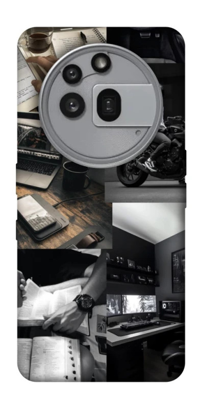 Чехол на Nothing Phone (3a) Pro My style collage ver.2 фото 1 из 1