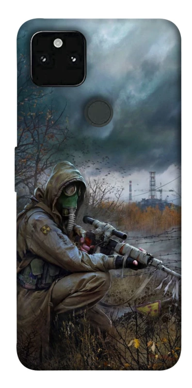 Чохол на Google Pixel 5A Stalker v1 фото 1 з 1