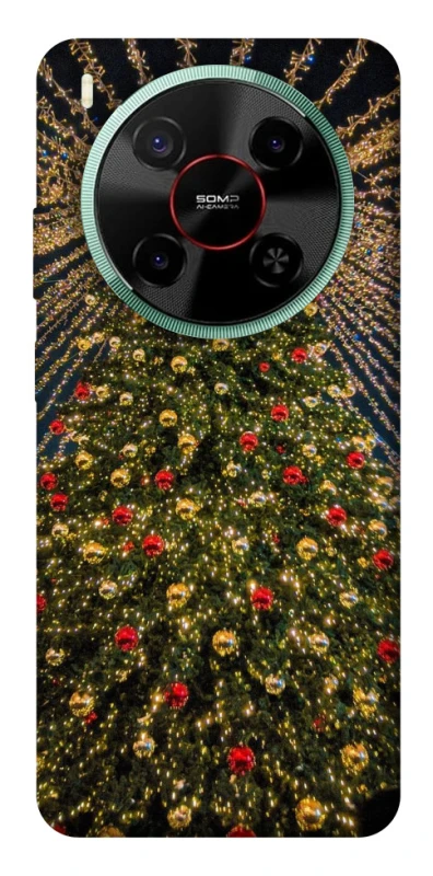 Чехол на ZTE Nubia V70 Max Новогодний v25 фото 1 из 1