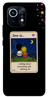 Чехол на Xiaomi Mi 11 Love is ver.6 фото 1 из 1