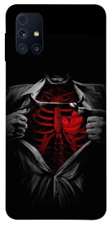 Чехол на Samsung Galaxy M31s Skeleton Heart фото 1 из 1
