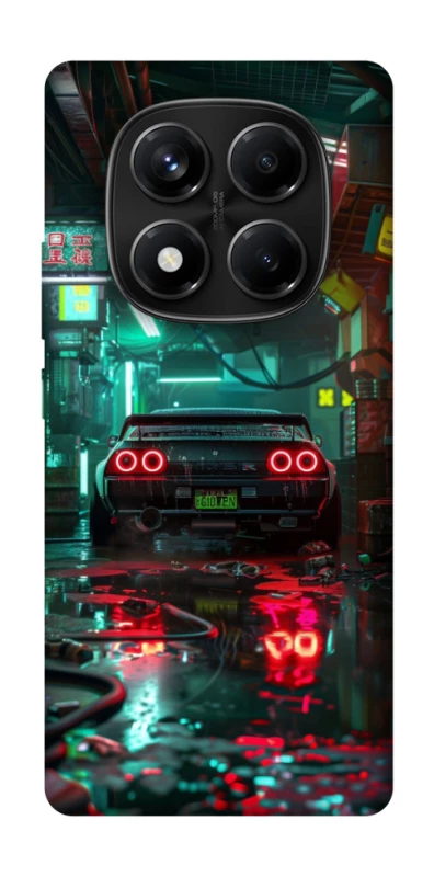 Чехол на Xiaomi Redmi Note 14 Pro 4G skyline фото 1 из 1