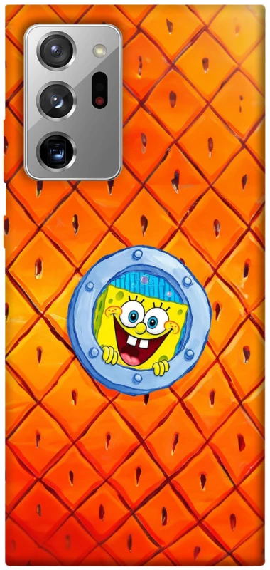 Чохол на Samsung Galaxy Note 20 Ultra Дім Спанч Боба фото 1 з 1