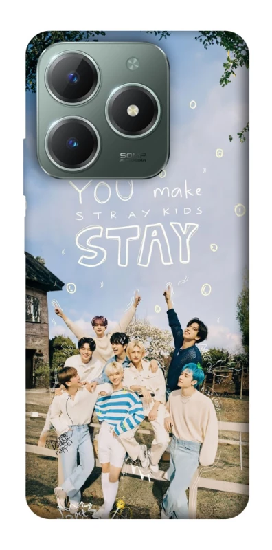 Чехол на Realme C61 Stray Kids v3 фото 1 из 1