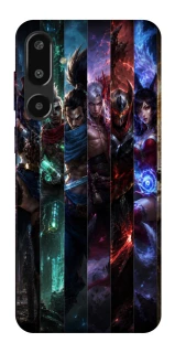 Чохол на Samsung Galaxy F16 League of Legends ver.2 фото 1 з 1