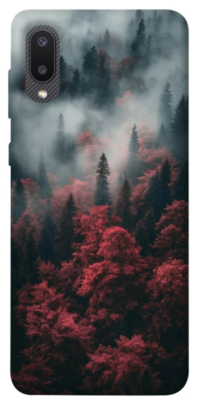 Чохол на Samsung Galaxy A02 Red Wood фото 1 з 1