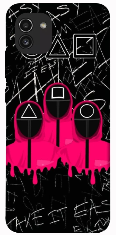 Чохол на Samsung Galaxy A03 squid game v4 фото 1 з 1