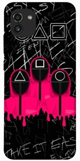 Чохол на Samsung Galaxy A03 squid game v4 фото 1 з 1