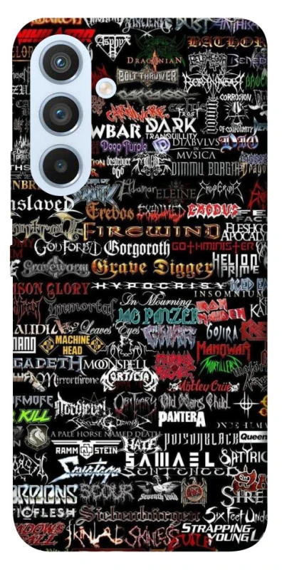 Чохол на Samsung Galaxy A54 5G My playlist ver.1 фото 1 з 1