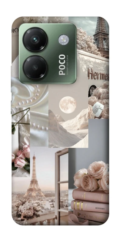 Чохол на Xiaomi Poco M7 pro 5G Fashion collage ver.6 фото 1 з 1