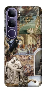 Чохол на Vivo Y300 Art collage ver.10 фото 1 з 1