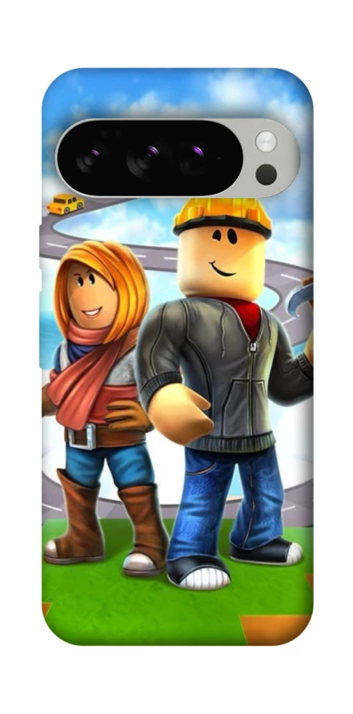 Чехол на Google Pixel 10 Pro Roblox Builder Adventure фото 1 из 1