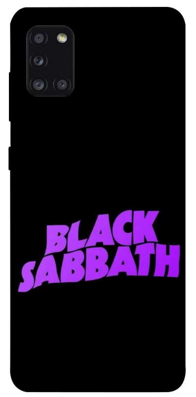 Чохол на Samsung Galaxy A31 Black Sabbath logo ver.1 фото 1 з 1