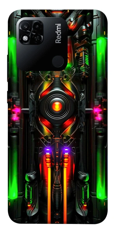 Чохол на Xiaomi Redmi 10A CyberPhone v5 фото 1 з 1