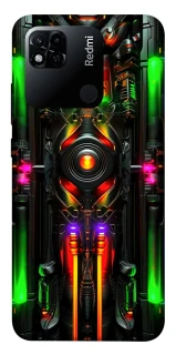 Чехол на Xiaomi Redmi 10A CyberPhone v5 фото 1 из 1