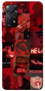 Чехол на Xiaomi Redmi Note 11 Pro 4G/5G Love collage ver.3 фото 1 из 1