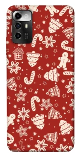 Чохол на ZTE Blade V40 Vita Новорічний v3 фото 1 з 1