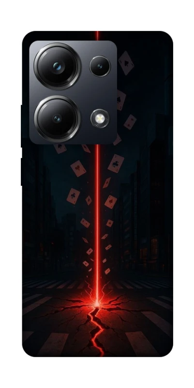 Чохол на Xiaomi Poco M6 Pro 4G Alice in Borderland ver.5 фото 1 з 1