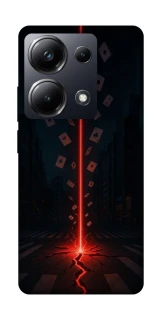 Чохол на Xiaomi Poco M6 Pro 4G Alice in Borderland ver.5 фото 1 з 1