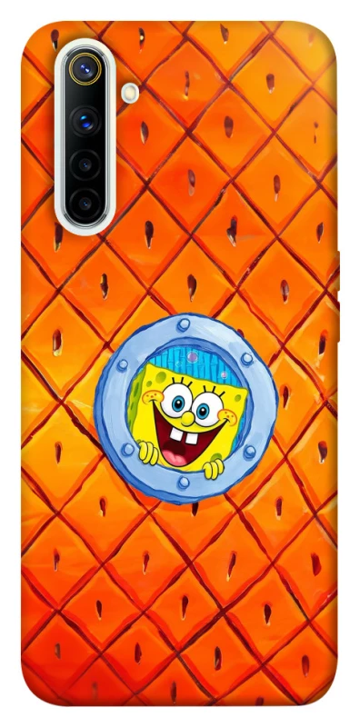 Чехол на Realme 6 Дом Спанч Боба фото 1 из 1
