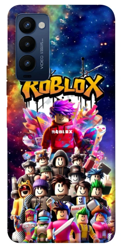 Чехол на TECNO Camon 18 Roblox Universe фото 1 из 1