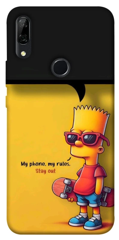 Чехол на Huawei P Smart Z Bart фото 1 из 1