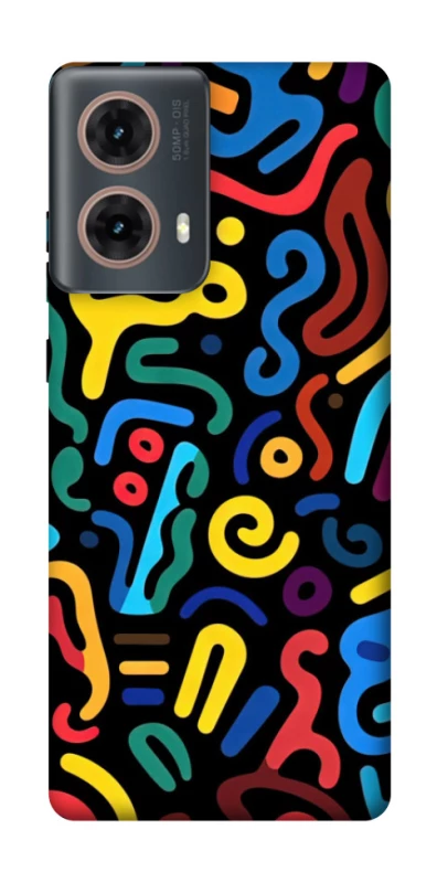 Чохол на Motorola Moto G85 abstraction фото 1 з 1