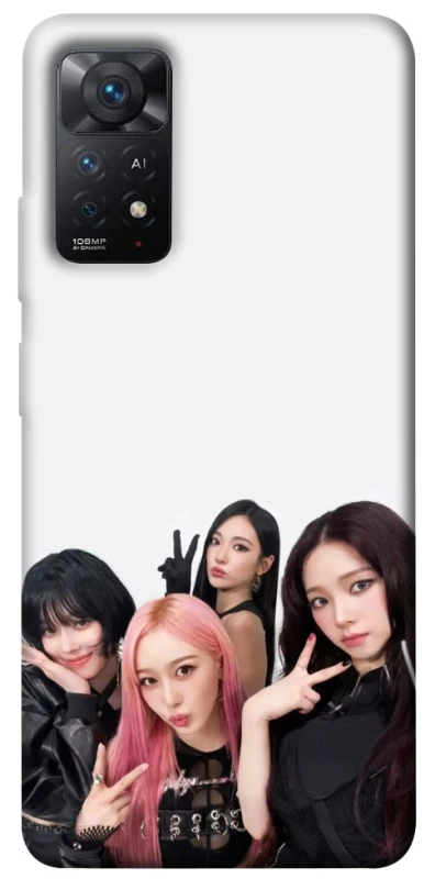 Чохол на Xiaomi Redmi Note 11 Pro 4G/5G Aespa v2 фото 1 з 1