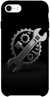 Чохол на Apple iPhone SE (2020) Mechanic v2 фото 1 з 1