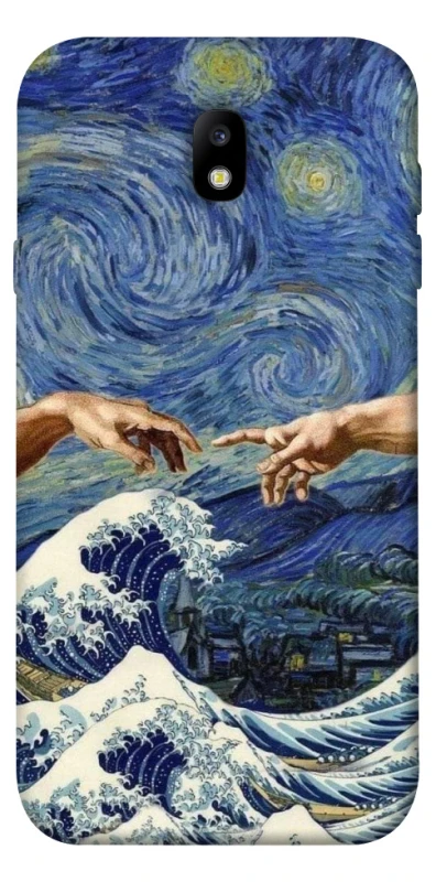 Чохол на Samsung J730 Galaxy J7 (2017) Art collage ver.7 фото 1 з 1