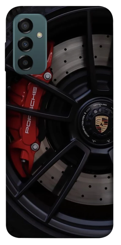 Чехол на Samsung Galaxy M13 4G Wheal porsche фото 1 из 1