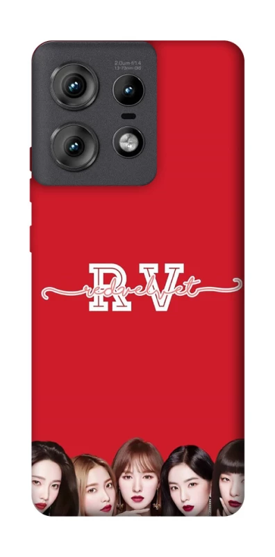 Чохол на Motorola Edge 50 Pro RED VELVET v3 фото 1 з 1