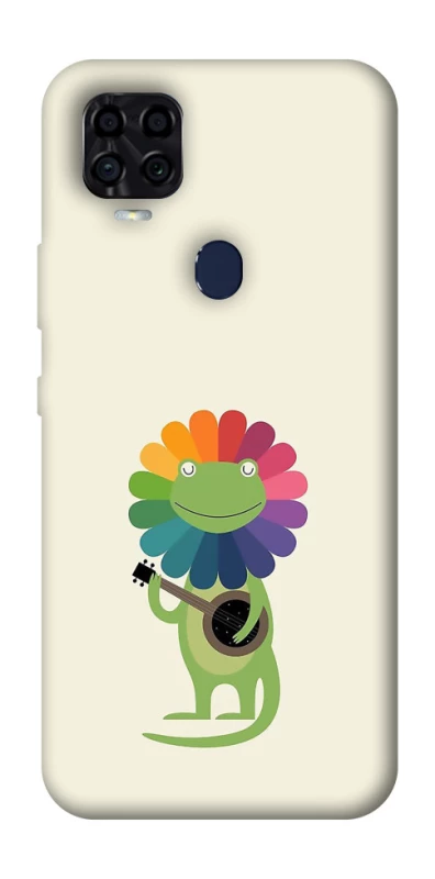 Чохол на ZTE Blade v2020 Rainbow lacosta фото 1 з 1