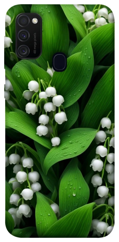 Чохол на Samsung Galaxy M21 Flowers v24 фото 1 з 1