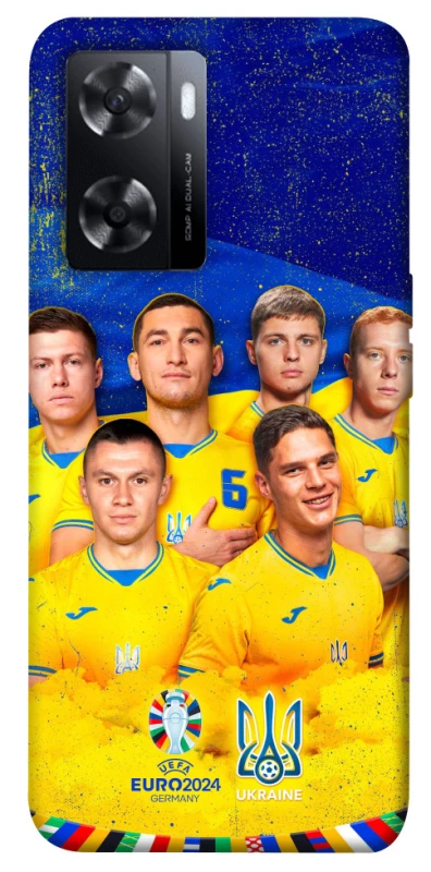 Чехол на Oppo A57s Сбоная Украины v2 фото 1 из 1