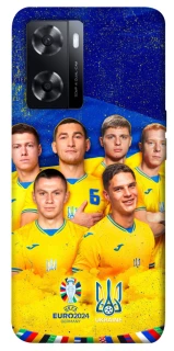 Чехол на Oppo A57s Сбоная Украины v2 фото 1 из 1