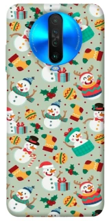 Чохол на Xiaomi Poco X2 Новорічний v2 фото 1 з 1