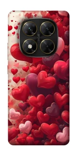 Чехол на Xiaomi Poco X7 Many hearts фото 1 из 1
