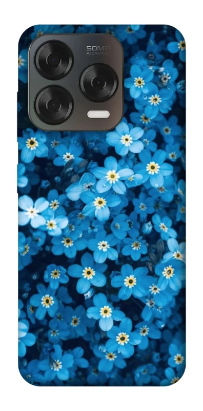 Чехол на ZTE Blade V70 Design Flowers v6 фото 1 из 2