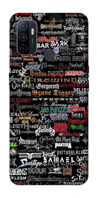 Чохол на Oppo A53 / A32 / A33 My playlist ver.1 фото 1 з 1