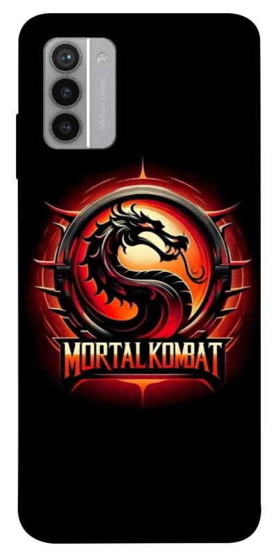 Чохол на Nokia G42 Mortal Kombat Dragon фото 1 з 1