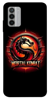 Чехол на Nokia G42 Mortal Kombat Dragon фото 1 из 1