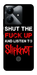 Чехол на Realme Note 60x Slipknot vibes фото 1 Чехол на Realme Note 60x Slipknot vibes фото 1 из 1
