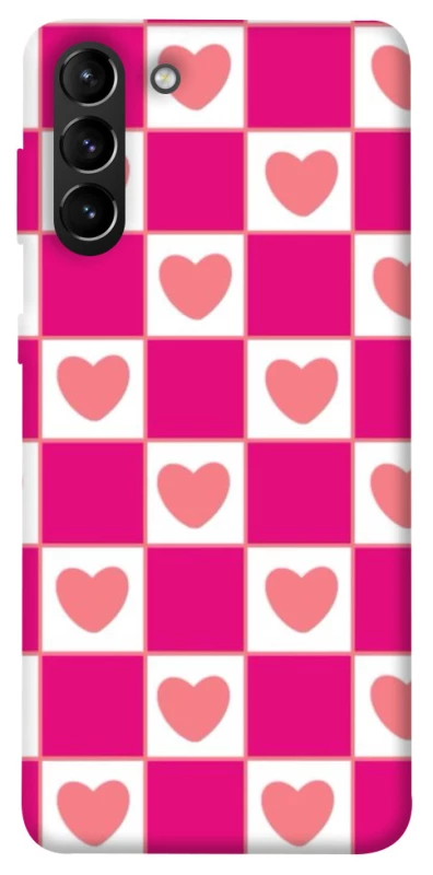 Чохол на Samsung Galaxy S21+ Chess heart фото 1 з 1
