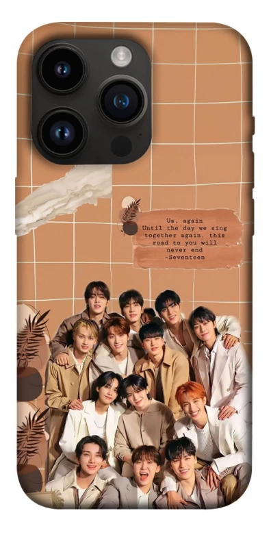 Чехол на Apple iPhone 14 Pro (6.1") Seventeen v4 фото 1 из 1