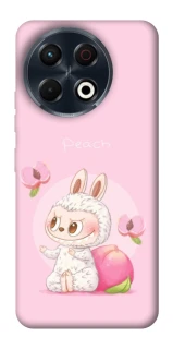 Чехол на TECNO Spark 30 Pro (KL7) Mokoko Peach фото 1 из 1