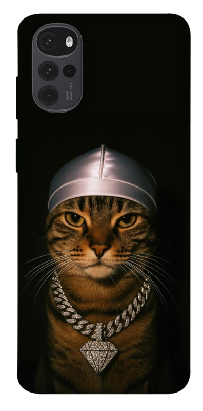 Чохол на Motorola Moto G22 Cat in Bling фото 1 з 1